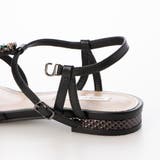 ポインテッドトゥTストラップサンダル | Mode et Jacomo×ing | 詳細画像30 