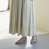 ポインテッドトゥTストラップサンダル | Mode et Jacomo×ing | 詳細画像7 