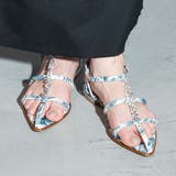 ポインテッドトゥTストラップサンダル | Mode et Jacomo×ing | 詳細画像8 