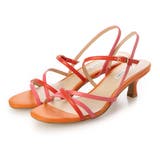 レッドミックス | ストラップヒールサンダル | Mode et Jacomo×ing