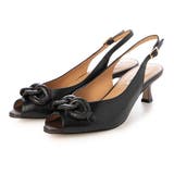 ブラック | ビットバックベルトサンダル | Mode et Jacomo×ing