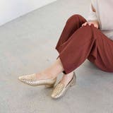 レーザーカットフラットパンプス | Mode et Jacomo×ing | 詳細画像12 