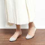 ローヒールクリアバックベルトパンプス | Mode et Jacomo×ing | 詳細画像7 