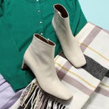 スクエアトゥショートブーツ | Mode et Jacomo×ing | 詳細画像1 