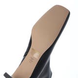 スクエアトゥショートブーツ | Mode et Jacomo×ing | 詳細画像11 