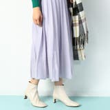 スクエアトゥショートブーツ | Mode et Jacomo×ing | 詳細画像14 