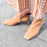 スクエアトゥショートブーツ | Mode et Jacomo×ing | 詳細画像20 