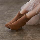 スクエアトゥショートブーツ | Mode et Jacomo×ing | 詳細画像27 