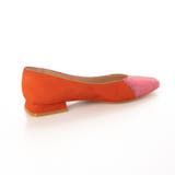 【WEB限定カラー】スクエアトゥローヒールパンプス | Mode et Jacomo×ing | 詳細画像13 