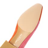 【WEB限定カラー】スクエアトゥローヒールパンプス | Mode et Jacomo×ing | 詳細画像15 