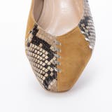【WEB限定カラー】スクエアトゥローヒールパンプス | Mode et Jacomo×ing | 詳細画像22 