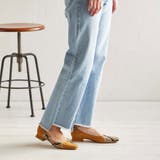 【WEB限定カラー】スクエアトゥローヒールパンプス | Mode et Jacomo×ing | 詳細画像23 