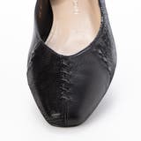 【WEB限定カラー】スクエアトゥローヒールパンプス | Mode et Jacomo×ing | 詳細画像6 