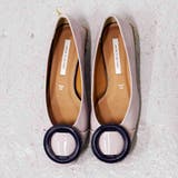 サークルモチーフフラットパンプス | Mode et Jacomo×ing | 詳細画像14 
