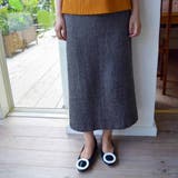 サークルモチーフフラットパンプス | Mode et Jacomo×ing | 詳細画像8 