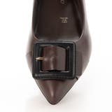 【高機能】クラシックスクエアモチーフポインテッドパンプス | Mode et Jacomo×ing | 詳細画像10 