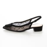 チュールバックストラップパンプス | Mode et Jacomo×ing | 詳細画像2 