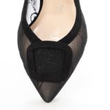 チュールバックストラップパンプス | Mode et Jacomo×ing | 詳細画像6 