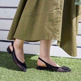 チュールバックストラップパンプス | Mode et Jacomo×ing | 詳細画像7 