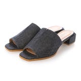 ネイビーキジ | フロントカットカバードミュール | Mode et Jacomo×ing