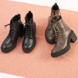 レースアップワークブーツ | Mode et Jacomo×ing | 詳細画像1 