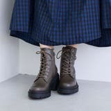 レースアップワークブーツ | Mode et Jacomo×ing | 詳細画像14 