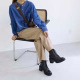 レースアップワークブーツ | Mode et Jacomo×ing | 詳細画像5 