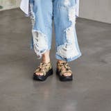 プラットフォームメッシュサンダル | Mode et Jacomo×ing | 詳細画像10 