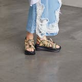 プラットフォームメッシュサンダル | Mode et Jacomo×ing | 詳細画像11 