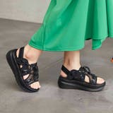 プラットフォームメッシュサンダル | Mode et Jacomo×ing | 詳細画像24 