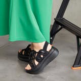 プラットフォームメッシュサンダル | Mode et Jacomo×ing | 詳細画像31 