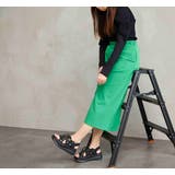 プラットフォームメッシュサンダル | Mode et Jacomo×ing | 詳細画像37 