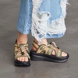 プラットフォームメッシュサンダル | Mode et Jacomo×ing | 詳細画像8 