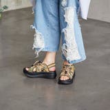 プラットフォームメッシュサンダル | Mode et Jacomo×ing | 詳細画像9 