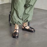 ナローストラップグルカサンダル | Mode et Jacomo×ing | 詳細画像18 