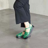 ナローストラップグルカサンダル | Mode et Jacomo×ing | 詳細画像28 