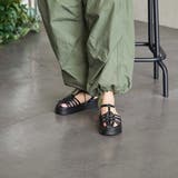 ナローストラップグルカサンダル | Mode et Jacomo×ing | 詳細画像3 