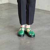 ナローストラップグルカサンダル | Mode et Jacomo×ing | 詳細画像32 