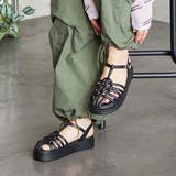 ナローストラップグルカサンダル | Mode et Jacomo×ing | 詳細画像4 