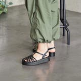 ナローストラップグルカサンダル | Mode et Jacomo×ing | 詳細画像7 