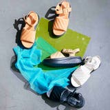 キルティングパフサンダル | Mode et Jacomo×ing | 詳細画像1 