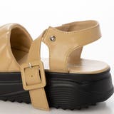 キルティングパフサンダル | Mode et Jacomo×ing | 詳細画像10 