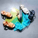 キルティングパフサンダル | Mode et Jacomo×ing | 詳細画像14 