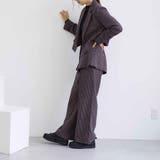 ビジュー付き厚底レースアップスニーカー | Mode et Jacomo×ing | 詳細画像14 