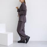 ビジュー付き厚底レースアップスニーカー | Mode et Jacomo×ing | 詳細画像18 