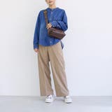 ビジュー付き厚底レースアップスニーカー | Mode et Jacomo×ing | 詳細画像19 
