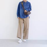 ビジュー付き厚底レースアップスニーカー | Mode et Jacomo×ing | 詳細画像25 