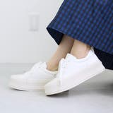 ビジュー付き厚底レースアップスニーカー | Mode et Jacomo×ing | 詳細画像36 