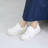 ビジュー付き厚底レースアップスニーカー | Mode et Jacomo×ing | 詳細画像37 