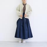ビジュー付き厚底レースアップスニーカー | Mode et Jacomo×ing | 詳細画像46 